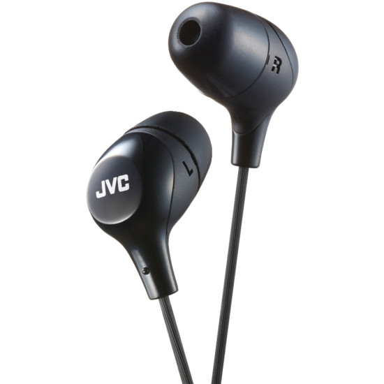 JVC HAFX38B Marshmallow Inner-Ear Headphones (Black)do 43879613