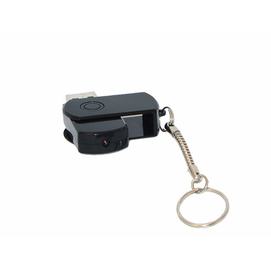 Stylish Mini Spy Camera U-Disk Rechargeable Surveillance Camera DVR DVdo 44185007