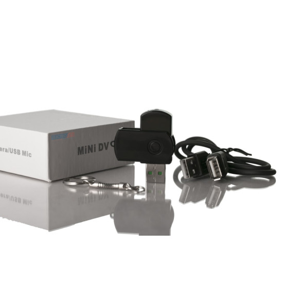 NEW U-Disk Spy Hidden Rechargeable Covert Camera Portable USB DVR DVdo 44188801
