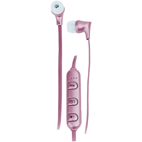 iEssentials IE-BTELX-RGLD Lux Bluetooth Earbuds with Microphone (Rose Gold)do 44636395