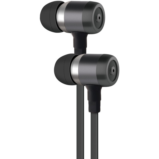 AT&T PE50-GRY PE50 In-Ear Stereo Earbuds with Microphone (Gray)do 45010920