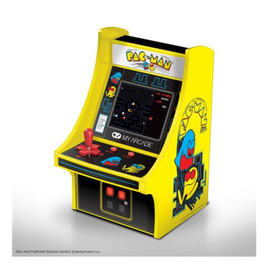6in COLLECTIBLE RETRO PAC-MAN MICRO PLAYEdo 45109144