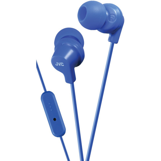 JVC HAFR15A In-Ear Headphones with Microphone (Blue)do 45195471