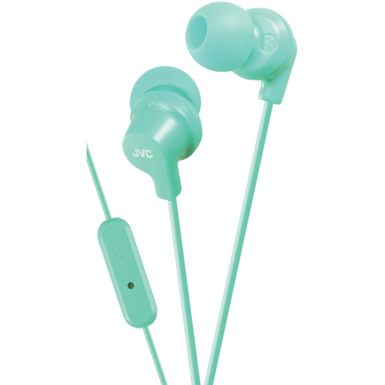 JVC HAFR15Z In-Ear Headphones with Microphone (Teal)do 45195476