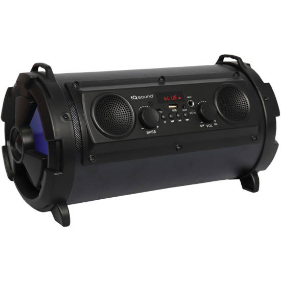 Supersonic IQ-1525BT-BK Wireless Bluetooth Speaker (Black)do 45322395