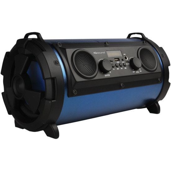 Supersonic IQ-1525BT-BL Wireless Bluetooth Speaker (Blue)do 45322396