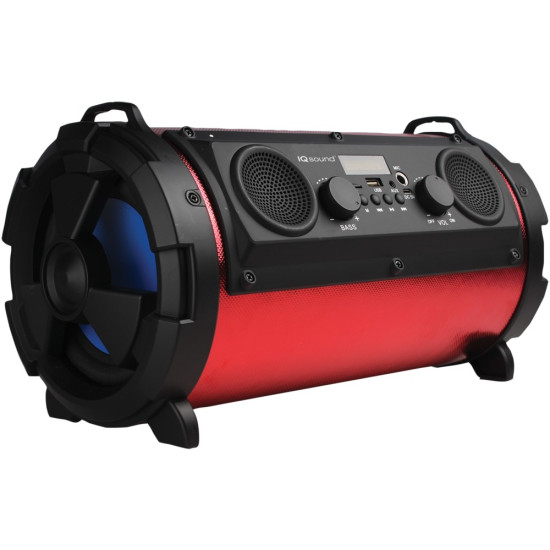 Supersonic IQ-1525BT-RD Wireless Bluetooth Speaker (Red)do 45322397