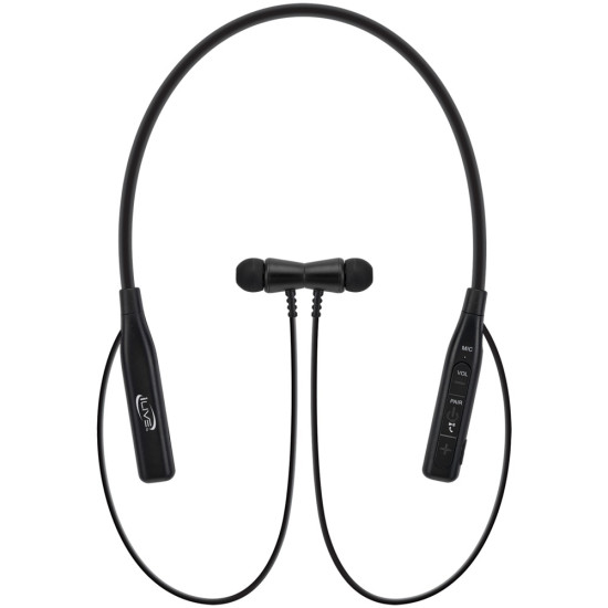 iLive IAEB109B Bluetooth In-Ear Earbuds with Microphone and Bendable Neck (Black)do 45348356