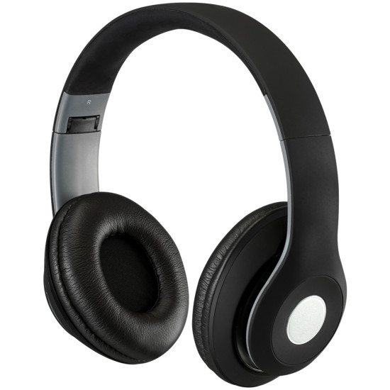 iLive IAHB48MB Bluetooth Over-the-Ear Headphones with Microphone (Matte Black)do 45348361
