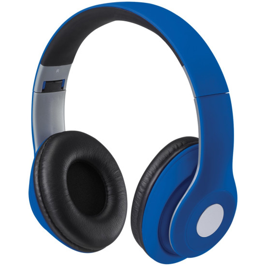 iLive IAHB48MBU Bluetooth Over-the-Ear Headphones with Microphone (Matte Blue)do 45348362