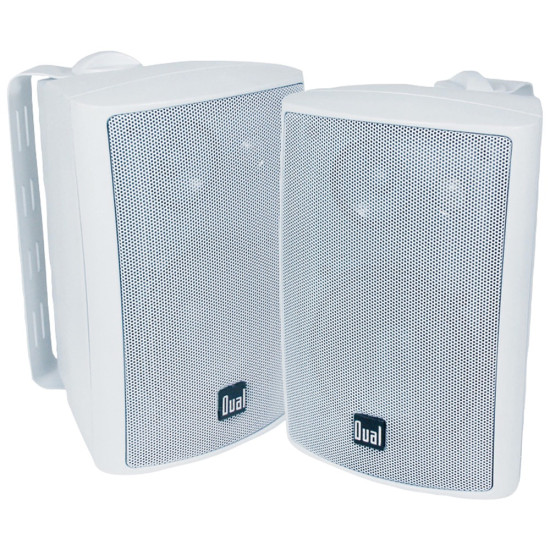 Dual LU47PW 4  3-Way Indoor/Outdoor Speakers (White)do 45424845