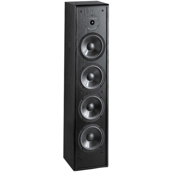 BIC America DV 84 250-Watt 2-Way 8-Inch Slim-Design Tower Speaker for Home Theater and Musicdo 606129