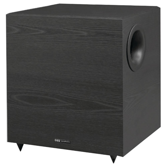 BIC America V1020 Down-Firing Powered Subwoofer for Home Theater and Music (10-Inch, 350 Watts)do 606146