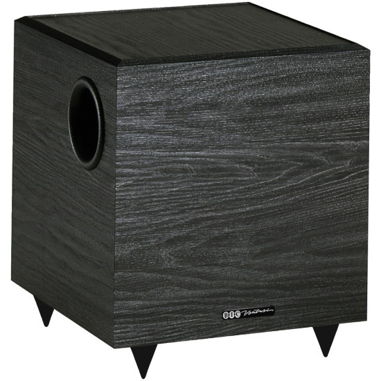 BIC America V80 100-Watt 8-Inch Down-Firing Powered Subwoofer for Home Theater and Musicdo 606149
