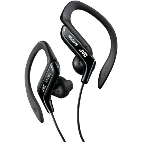 JVC HAEB75B Ear-Clip Earbuds (Black)do 7031331