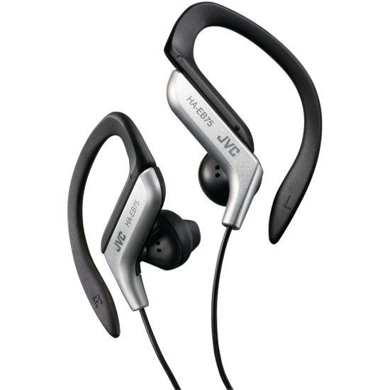 JVC HAEB75S Ear-Clip Earbuds (Silver)do 7031332
