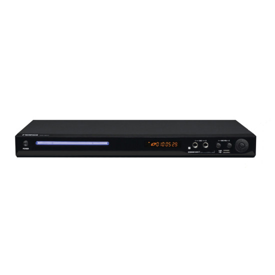 5.1 Channel Progressive Scan DVD Player with USB/SD/MMC Inputs and amp; Karaoke Functiondpt MEGA-ND-837