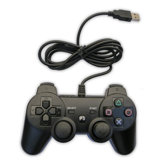 Wired Controller for PS3dpt MEGA-PS3CONTROLLER