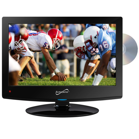 Supersonic 15  Class LED HDTV with Built-in DVD Playerdpt MEGA-SC-1512