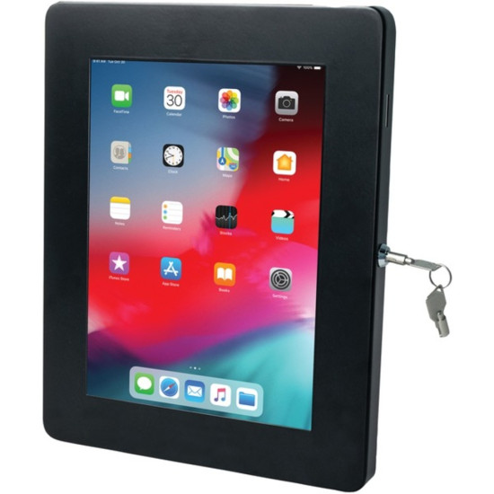CTA Digital PAD-PARAW Premium Locking Wall Mount for Tablets (Black)dpt PET-CTAPADPARAW