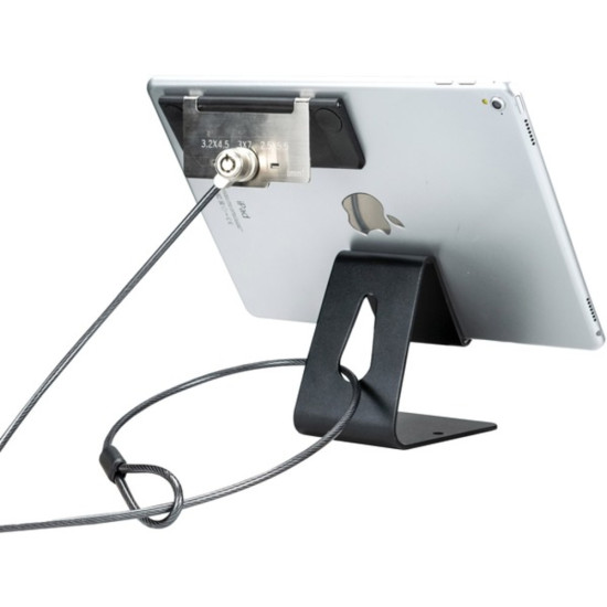 CTA Digital PAD-TSKK Tablet Security Kiosk Kit with Display Stand and Locking Cabledpt PET-CTAPADTSKK
