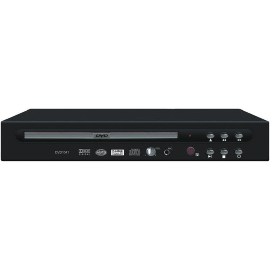 SYLVANIA SDVD1041C Compact DVD Playerdpt PET-CURSDVD1041C