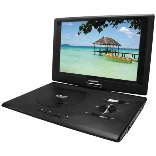 SYLVANIA SDVD1332 13.3  Swivel-Screen Portable DVD Playerdpt PET-CURSDVD1332