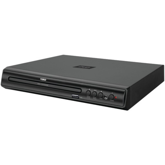 Naxa ND856 High-Resolution 2-Channel Progressive Scan DVD Player with USB Inputdpt PET-NAXND856