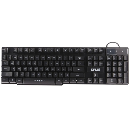 Lvlup LU734 Pro Gaming Keyboarddpt PET-SAKLU734
