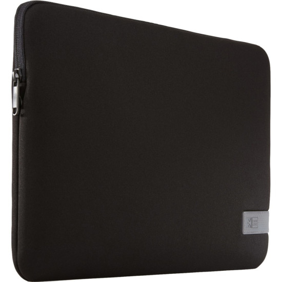Case Logic Reflect REFPC-114-BLACK Carrying Case (Sleeve) for 14.1 Notebook - Black - Scratch Resistant - Memory Foam, Plush Interior - 10.8 Height x 15 Width x 1.2 Depthdpt TFL-3203947-OPEN-BOX