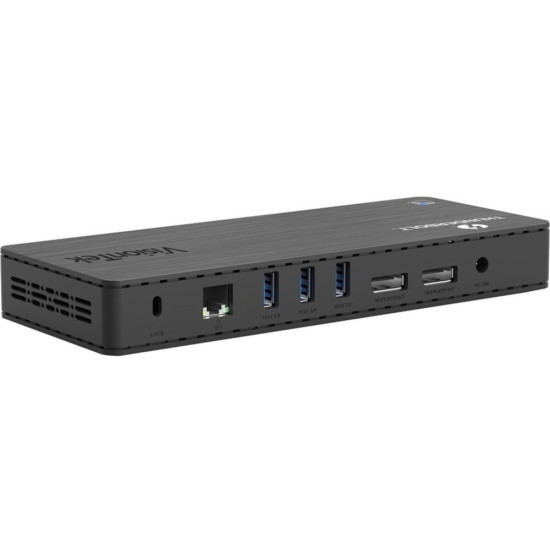 VisionTek VT4800 Docking Station - for Notebook - 60 W - USB 3.1 Type C - 6 x USB Ports - 2 x USB 3.0 - Network (RJ-45) - DisplayPort - Thunderbolt - Wireddpt TFL-901292-OPEN-BOX