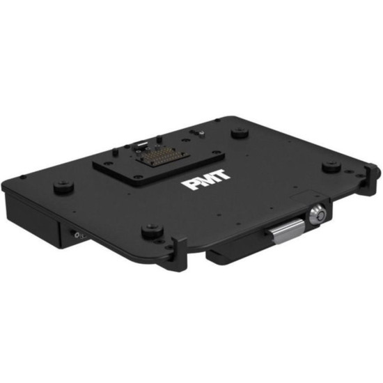 Precision Mounting Technologies AS7.D900.103-PS Vehicle Dock - Triple Pass-Through RF - For Dell Ruggeddpt TFL-AS7.D900.103-PS-OPEN-BOX