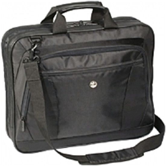 Targus CityLite CVR400 Nylon Notebook Case for 14-inch Laptops - Black with Greydpt TFL-CVR400-OPEN-BOX