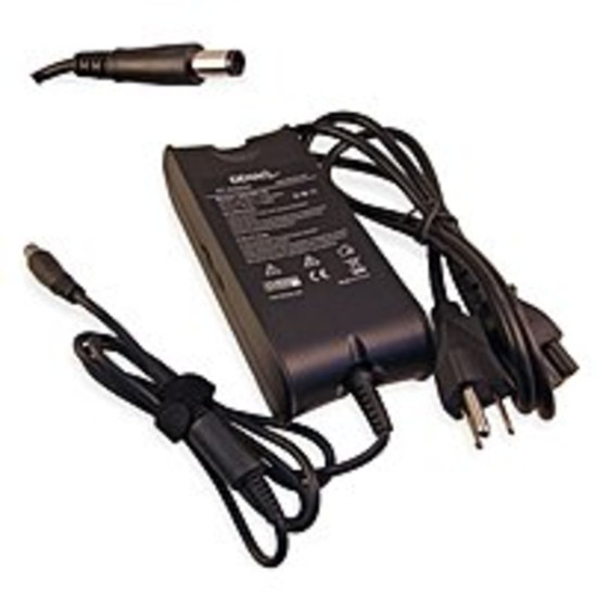 Denaq DQ-PA-10-7450 AC Adapter for Dell Laptops - 4.62 A - 19.5 Vdpt TFL-DQ-PA-10-7450-OPEN-BOX
