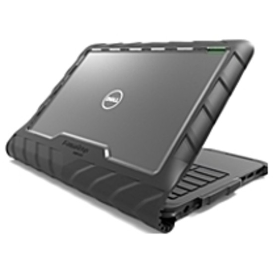GUMDROPCASES DT-DL3180-BLK Drop Tech Case For 11-inch Notebook - Blackdpt TFL-DT-DL3180-BLK-OPEN-BOX