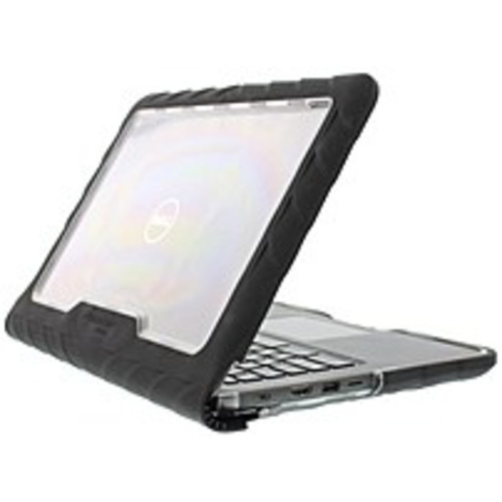 Gumdrop DT-DL3380-BLK DropTech Case for Dell Chromebook 3380 and Latitude 3380 13-inch Laptops - Blackdpt TFL-DT-DL3380-BLK-OPEN-BOX
