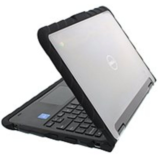 Gumdrop DT-DL5190-BLK DropTech Protection Case for Dell Chromebook 5190 2-in-1 Laptop - Blackdpt TFL-DT-DL5190-BLK-OPEN-BOX