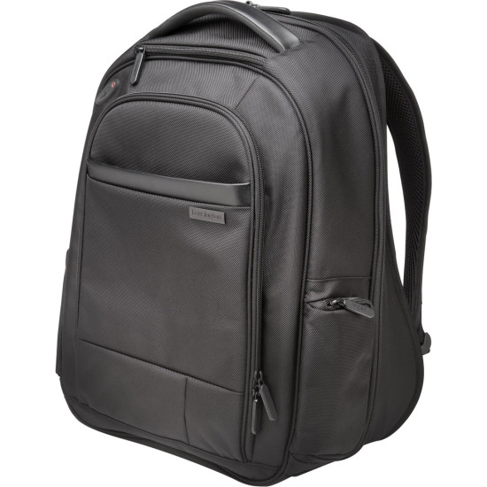 Kensington Contour Carrying Case (Backpack) for 17 Notebook - Water Resistant, Puncture Resistant, Drop Resistant - 1680D Ballistic Polyester - Checkpoint Friendly - Handle, Shoulder Strap, Trolley Strapdpt TFL-K60381WW-OPEN-BOX