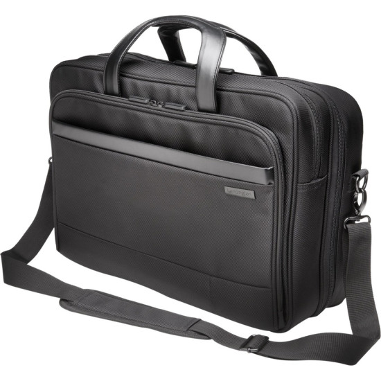 Kensington Contour Carrying Case (Briefcase) for 17 Notebook - Puncture Resistant, Water Resistant, Drop Resistant - 1680D Ballistic Polyester - Handle, Trolley Strapdpt TFL-K60387WW-OPEN-BOX