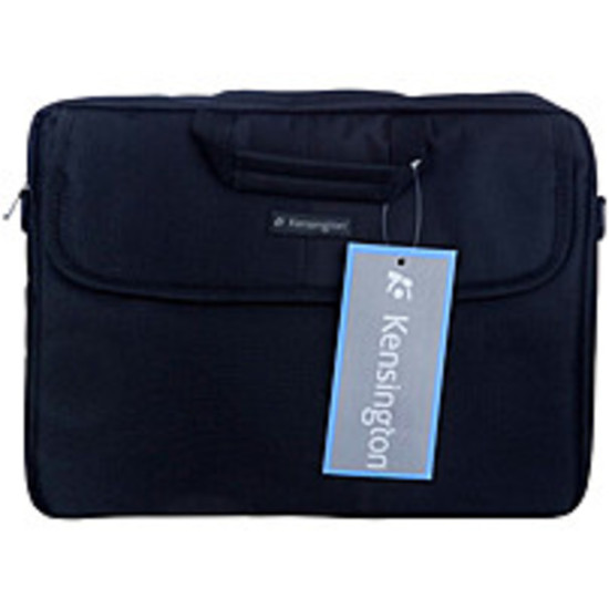 Kensington SP10 Carrying Case (Sleeve) for 15.6 Notebook - Black - Shoulder Strap - 12 Height x 15.9 Width x 2.4 Depthdpt TFL-K62562USB-OPEN-BOX