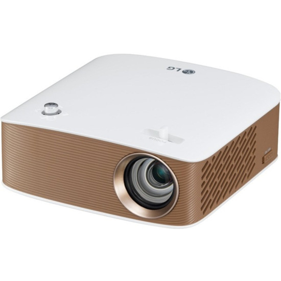 LG Electronics PH150G Mini Beam LED Projector - 130 Lumen - 16:9 - 1280 x 720 - Whitedpt TFL-PH150G-OPEN-BOX