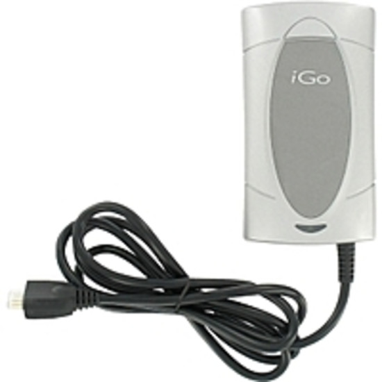 iGo PS00127-0001 Universal Netbook AC Adapter - 40W - 4 Interchangeable Tips - Silverdpt TFL-PS00127-0001-OPEN-BOX
