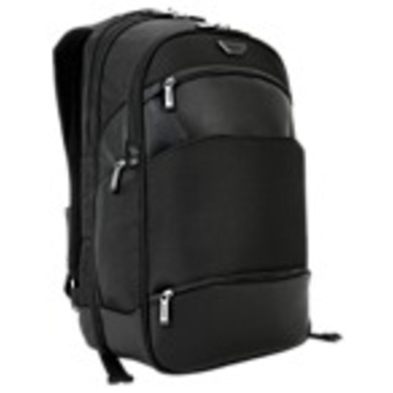 Targus PSB862-72R 15.6-inch Mobile ViP Laptop Backpack - Checkpoint-Friendly - 24 Litres - SafePORT Sling - Drop Protection - Blackdpt TFL-PSB862-72R-OPEN-BOX