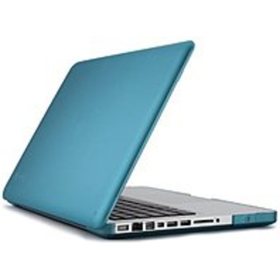 Speck SeeThru SATIN MacBook Case - For MacBook - Blue - Satin, Velvetydpt TFL-SPK-A1176-OPEN-BOX