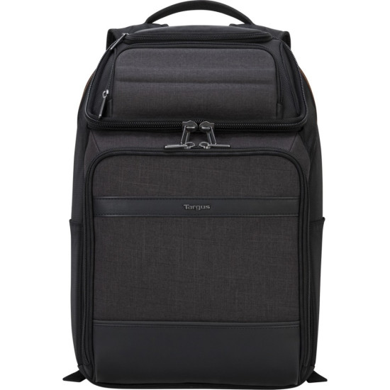 Targus CitySmart TSB895 Carrying Case (Backpack) for 16 Notebook - Gray - Water Resistant Base - Ethylene Vinyl Acetate (EVA) - Checkpoint Friendly - Shoulder Strapdpt TFL-TSB895-OPEN-BOX