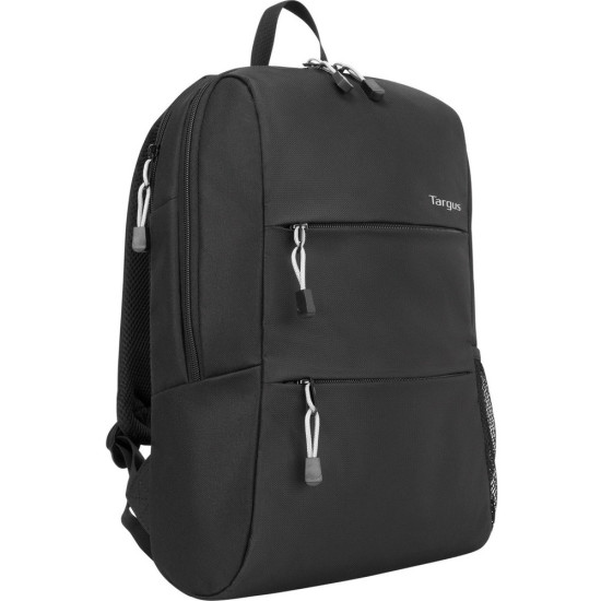 Targus Intellect Plus TSB967GL Carrying Case (Backpack) for 15.6 Notebook - Black - Water Resistant - Mesh Back Panel, Polyester - Shoulder Strap - 16.7 Height x 2.2 Width x 4.5 Depthdpt TFL-TSB967GL-OPEN-BOX