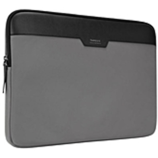 Targus TSS100104GL Newport Carrying Case (Sleeve) for 12 Notebook - Graydpt TFL-TSS100104GL-OPEN-BOX
