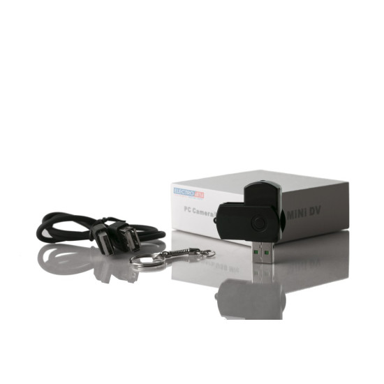 Mini Rechargeable Covert Sitter Spy Cam MicroSD Surveillance Camcorderdo 44182770