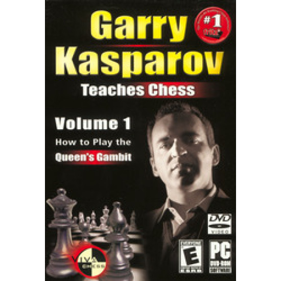 Garry Kasparov Teaches Chess 1: How to Play the Queen"s Gambitdo 30606148