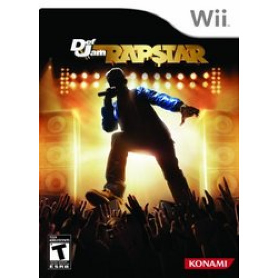 Def Jam Rapstar - Nintendo Wiido 30606061